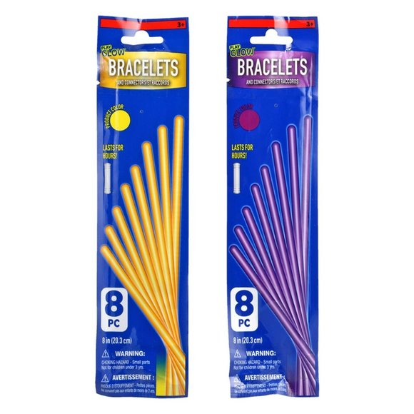 Play Glow Wrapped Mega Glow Bracelets, 8-ct. - Picture 14 of 15